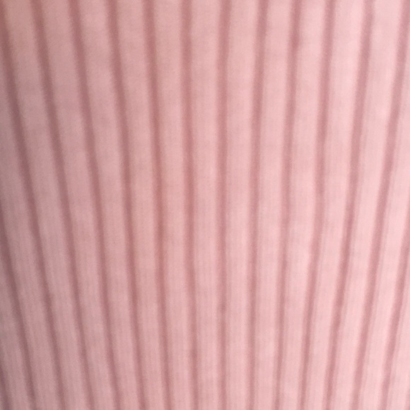 NWT Lilac Lace Up Sweater - Picture 6 of 7